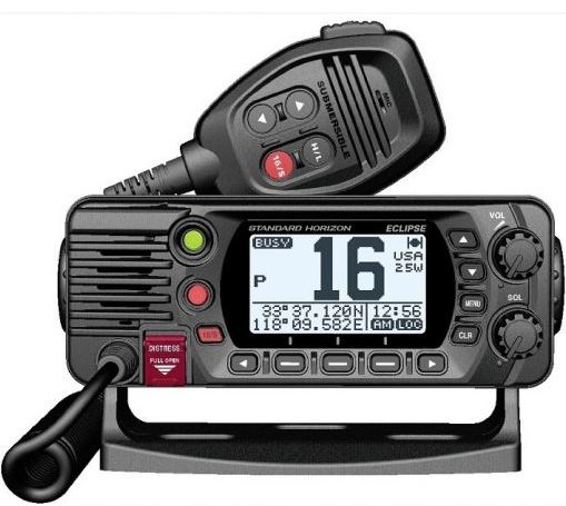 Standard Horizon GX1400GPS/E DSC VHF для малых судов